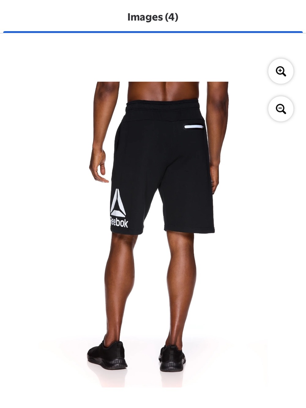 NWT men’s Reebok lifestyle 10” shorts Medium